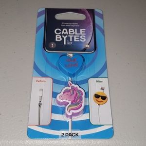 Cable bytes by ijoy 2 pack protects cables